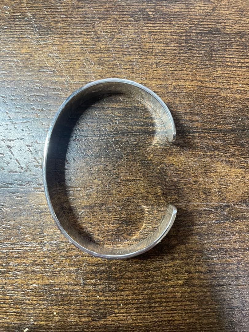 tady&king 極美品　タディ&キング　ロングホーン　M サイズ　バングル