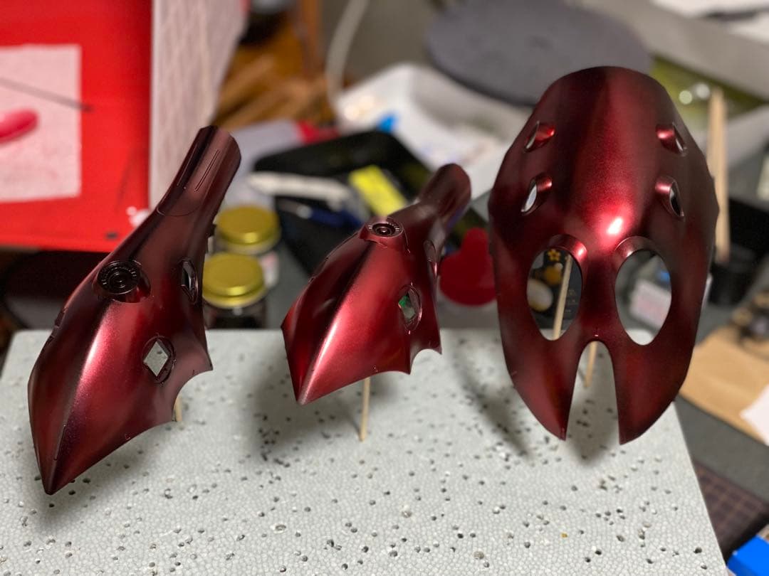 HGナイチンゲール　キャンディ塗装