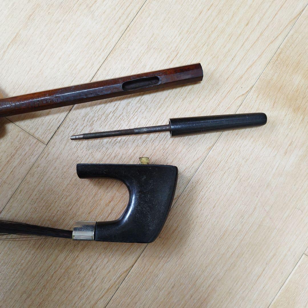 コントラバス　弓　ジャーマン（158g）