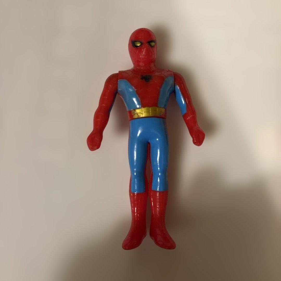 スパイダーマン 東映 1978年製 ソフビ