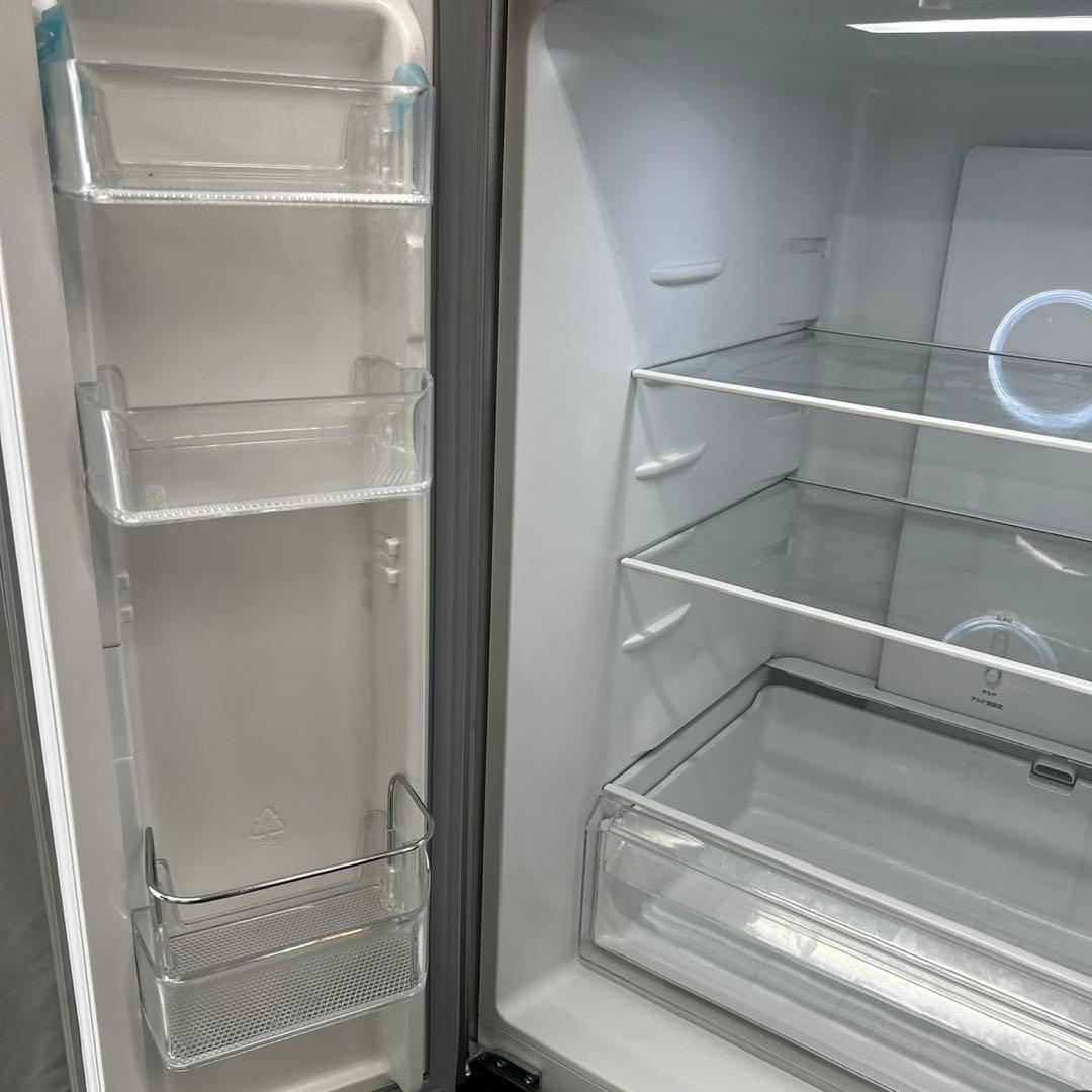 512⭕️冷蔵庫　アイリスオーヤマ　大型　両開き　300ℓ　設置無料　中古　安い