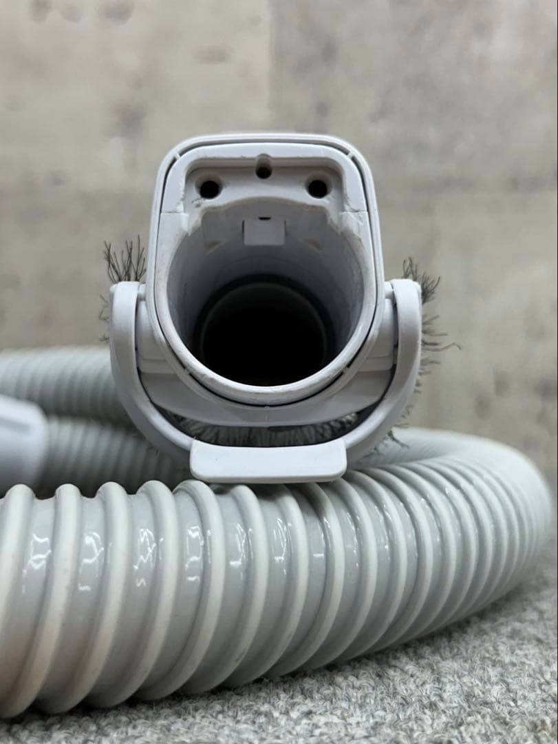 美品　CV-PF900-009 日立掃除機　ホース 希少　部品　パーツ　ホワイト