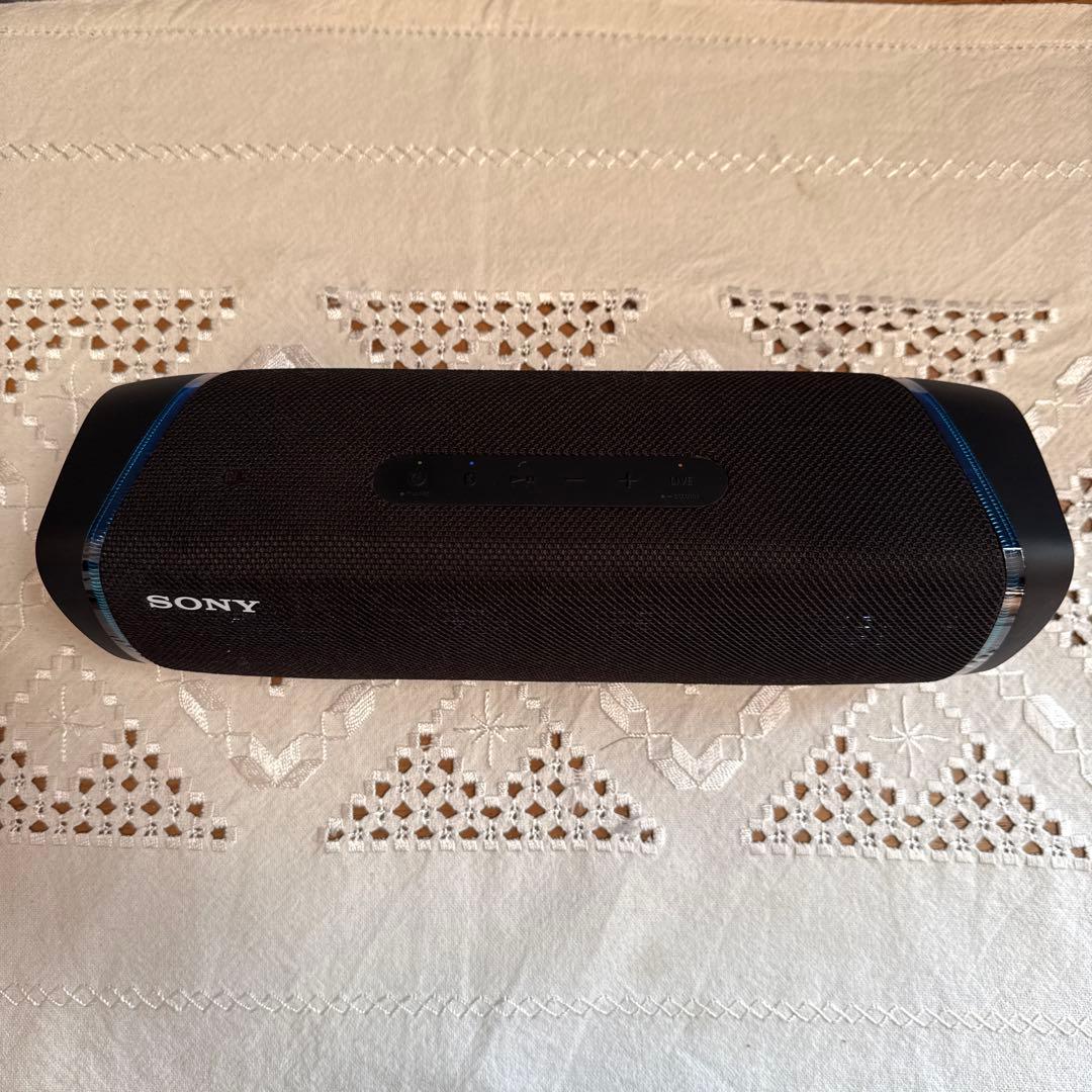 SONY SRS-XB43 ワイヤレスポータブルスピーカー 箱あり