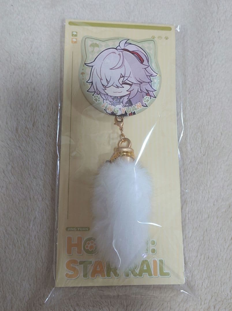 崩壊：スターレイル　景元　PICCODO　1/12 可動フィギュア　特典バッジ