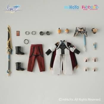 崩壊：スターレイル　景元　PICCODO　1/12 可動フィギュア　特典バッジ