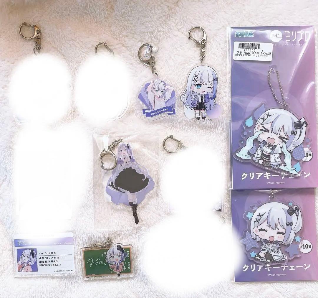 ミリプロ グッズ まとめ ②