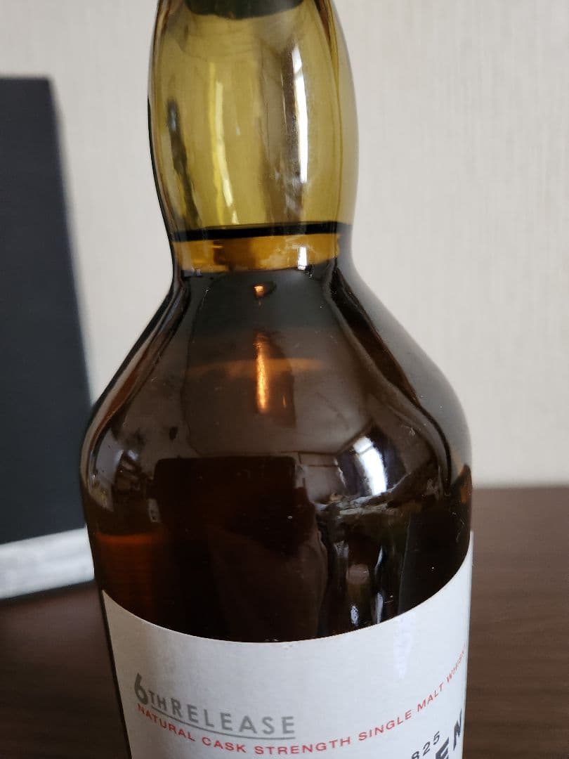 ウイスキー PORT ELLEN 6th Release 700ml 54.2%