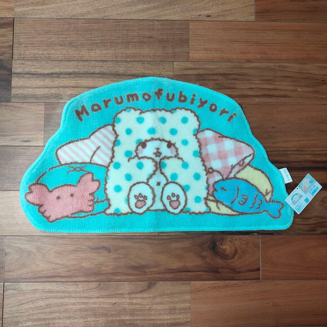 激レア！希少！新品タグ付き！まるもふびよりフロアマット