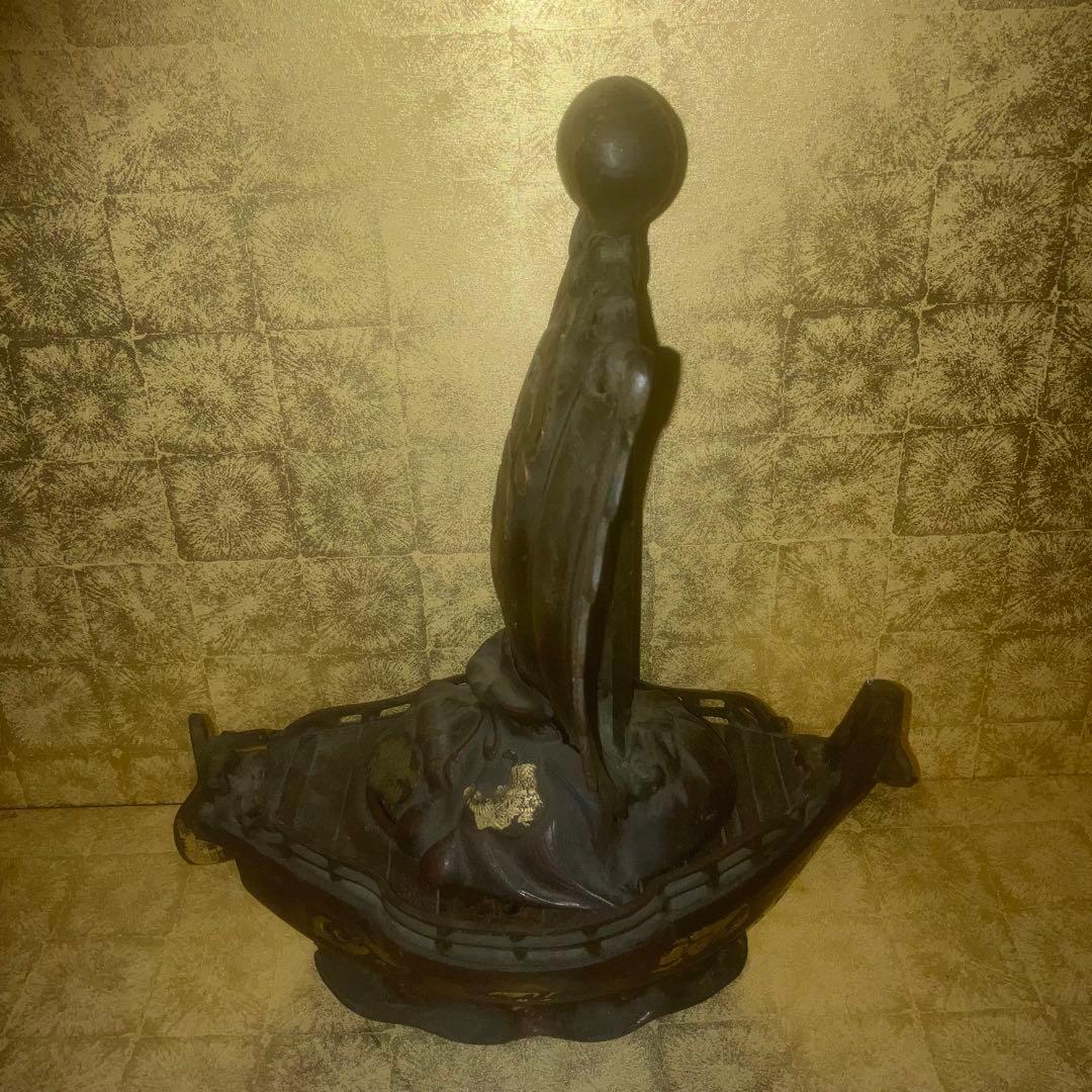 【特級呪物】開運招福、富貴栄華のご利益有り　宝船　縁起物　曰く付き　開運　幸運