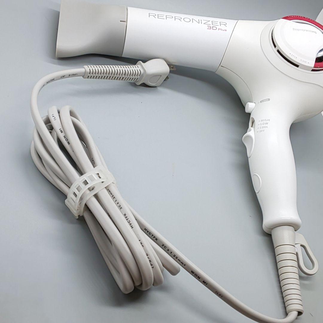 ヘアビューザー レプロナイザー 3D plus《風量新品同様・正規品》934