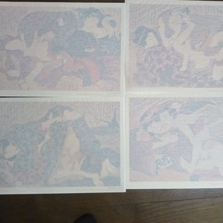 ◆激安価格◆秘蔵浮世絵名作選 10名　全　28枚　関東地区発送