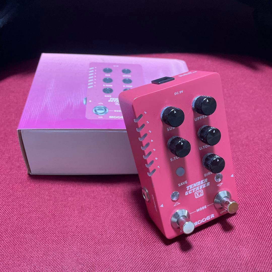 MOOER TENDER OCTAVER X2 オクターバー　octaver
