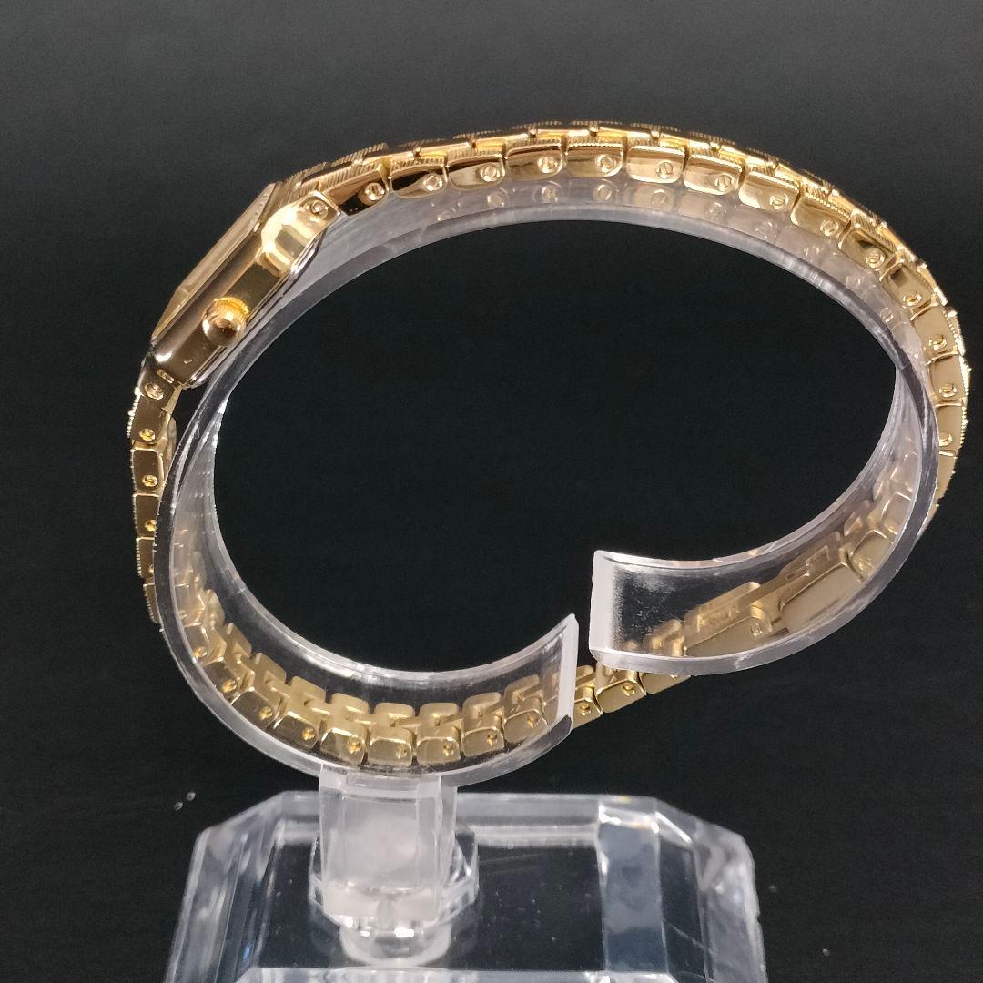 美品　CITIZEN　シチズン　HIROB　ゴールド　スクエア　ソーラー　腕時計