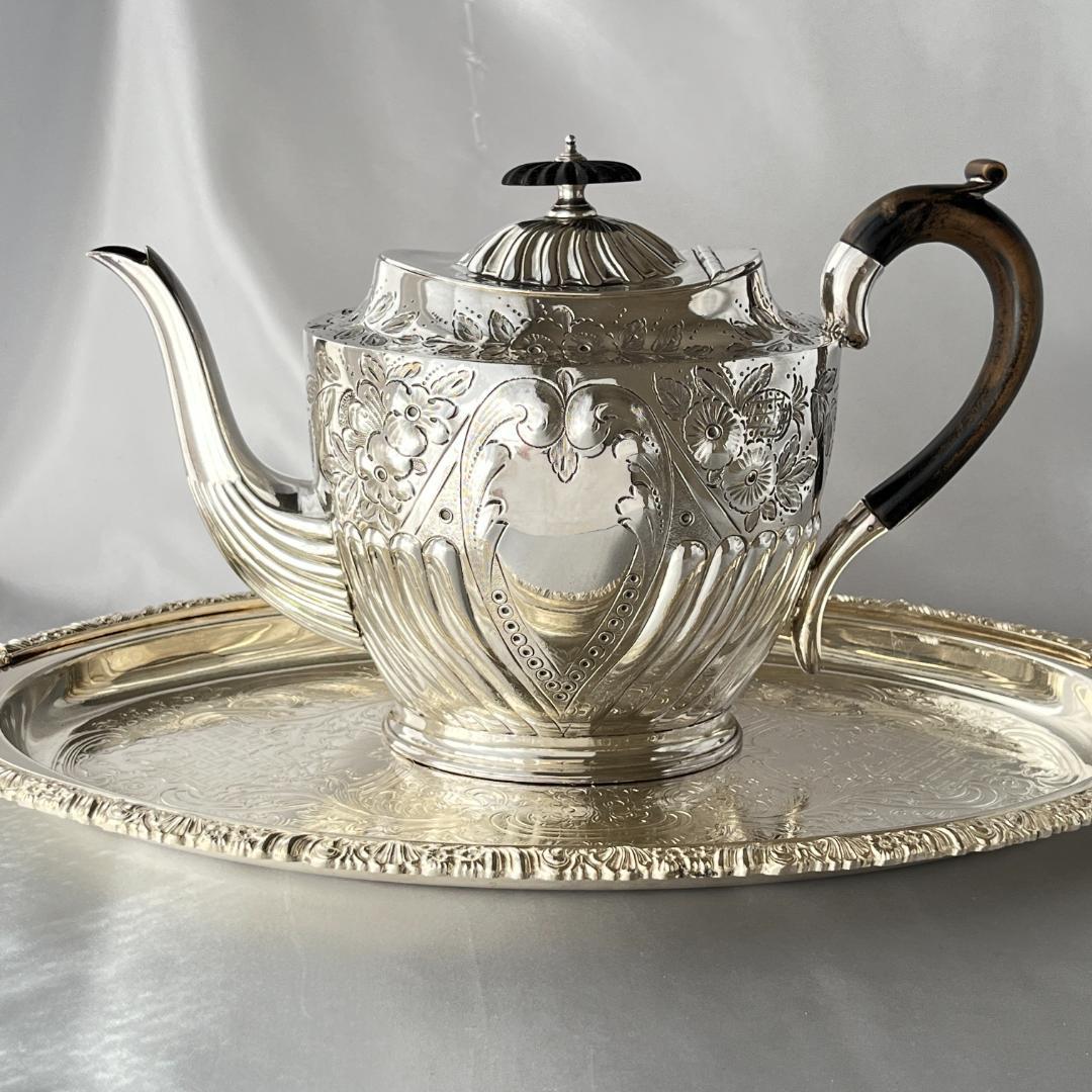 【R Stevenson & Co】ビクトリアン ティーポット