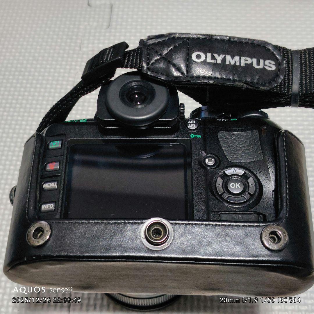 OLYMPUS E-410 デジタル一眼レフカメラ