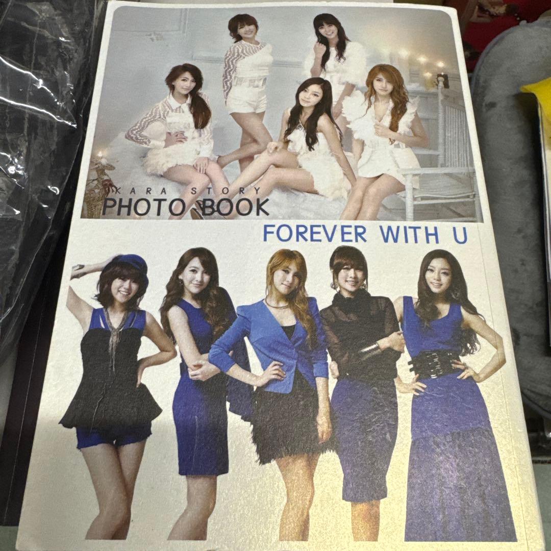 kara photo book 写真集