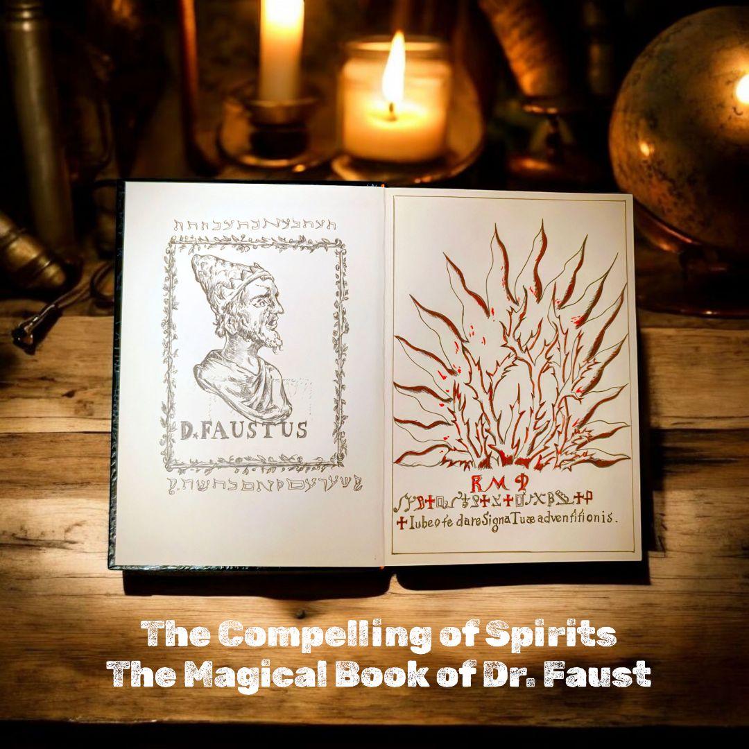 【ご予約品】ファウスト博士の精霊召喚魔術書 〜全てを成し遂げることができた図形版