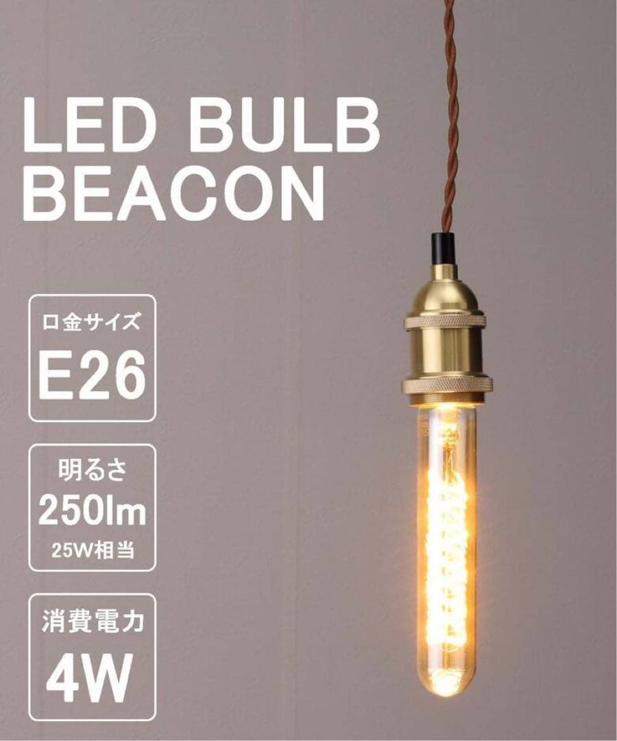 LED SWAN BULB VF BEACON LED電球 シーリングライト