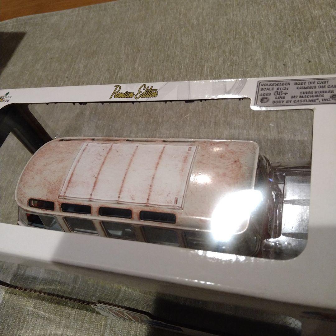 m2マシーン 1/24 1960 VW マイクロバス デラックス USAモデル