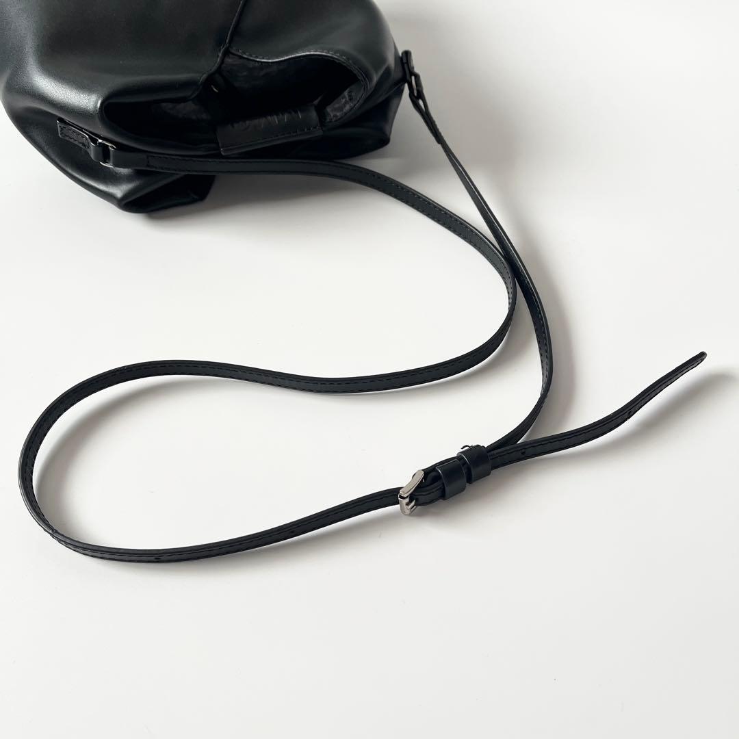 MM6 メゾンマルジェラ　ジャパニーズ　2way　ショルダーバッグ　黒　ブラック