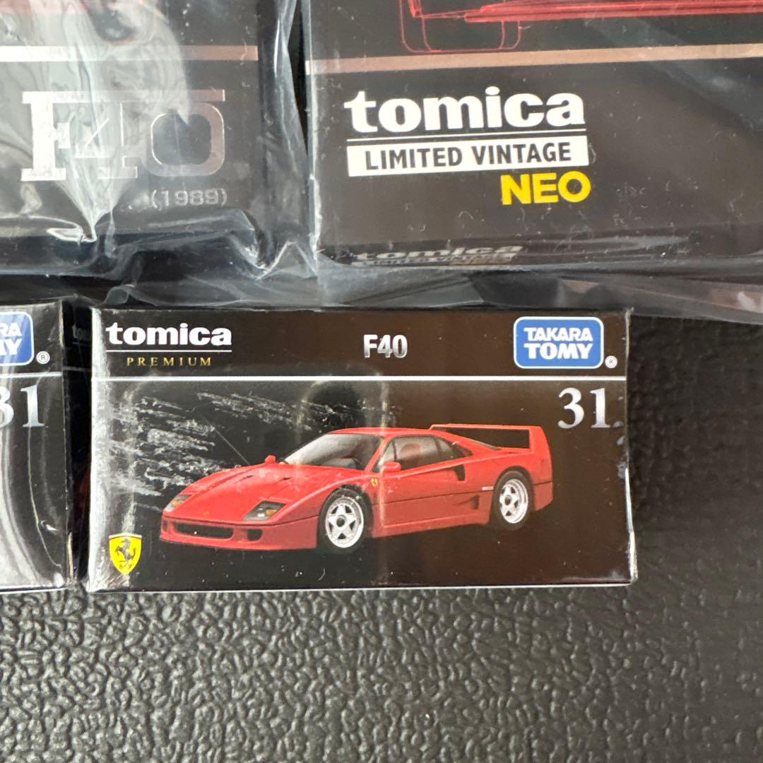 リミテッドヴィンテージ ネオ フェラーリ F40 (赤) 3台　F50等