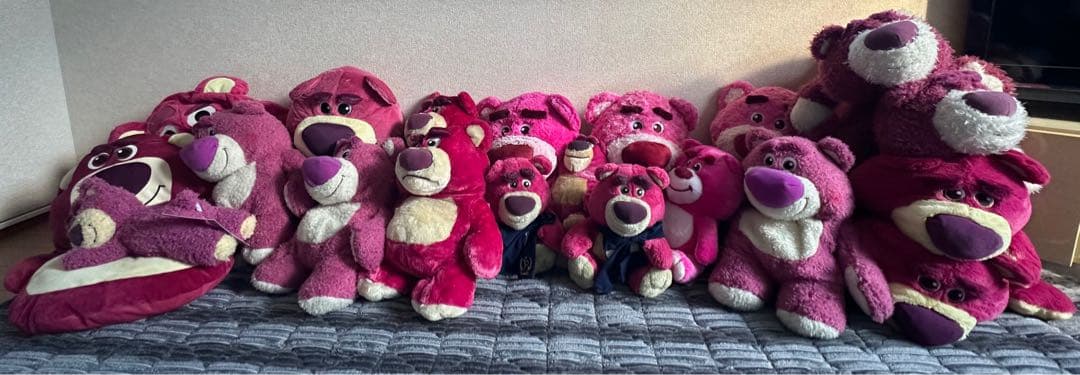 ロッツォ ぬいぐるみ　ばら売りします　Disney