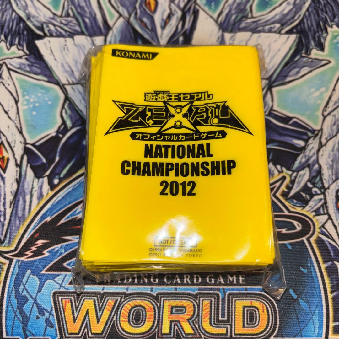National Championship 2012 スリーブ 遊戯王 海外