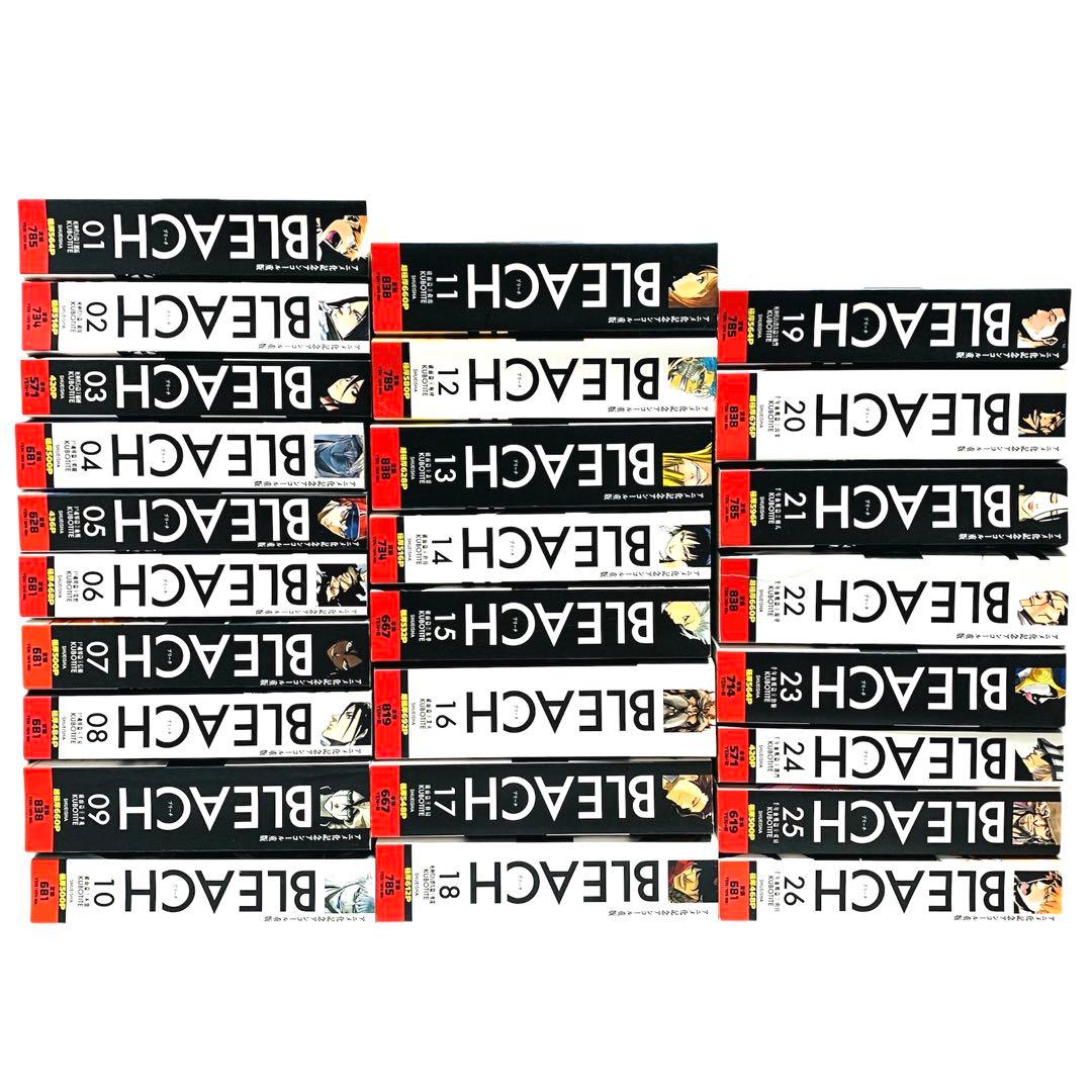 BLEACH 久保帯人 コンビニ版 全巻 セット‼︎