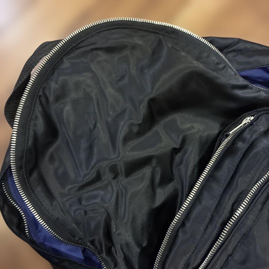 ポルノグラフィティ ブラック バックパック