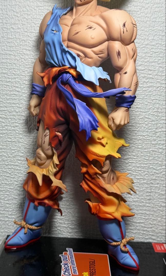 スーパーサイヤ人孫悟空　1\6スケールフィギュア　扉絵　カスタム品　リペイント