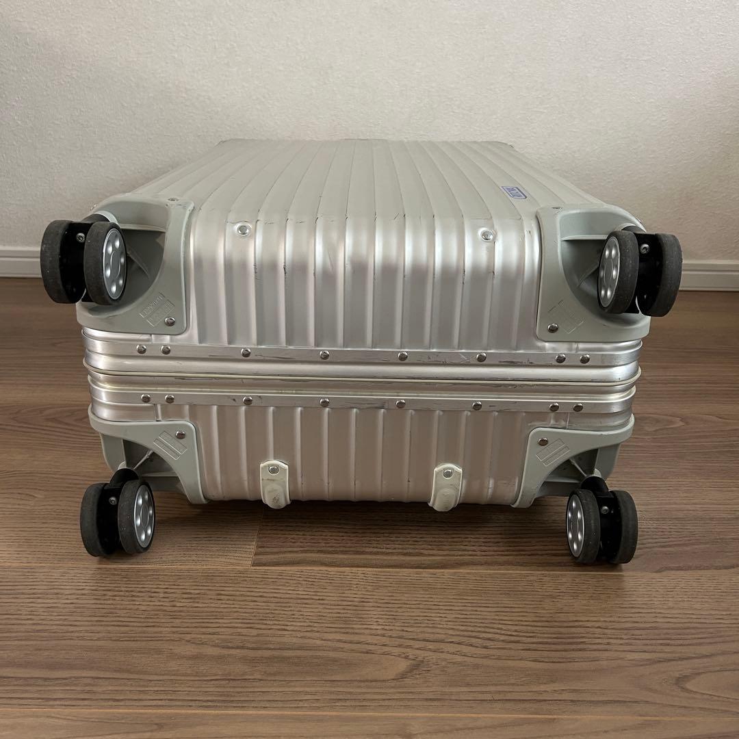 RIMOWA リモワ TOPAS トパーズ キャリーケース 82L 4輪