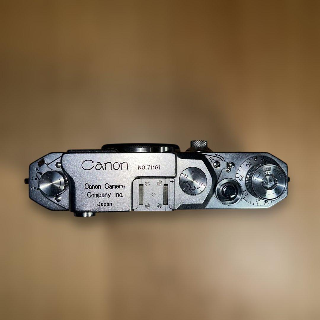 キャノン　Canon ⅢA バルナック型レンジファインダーカメラ