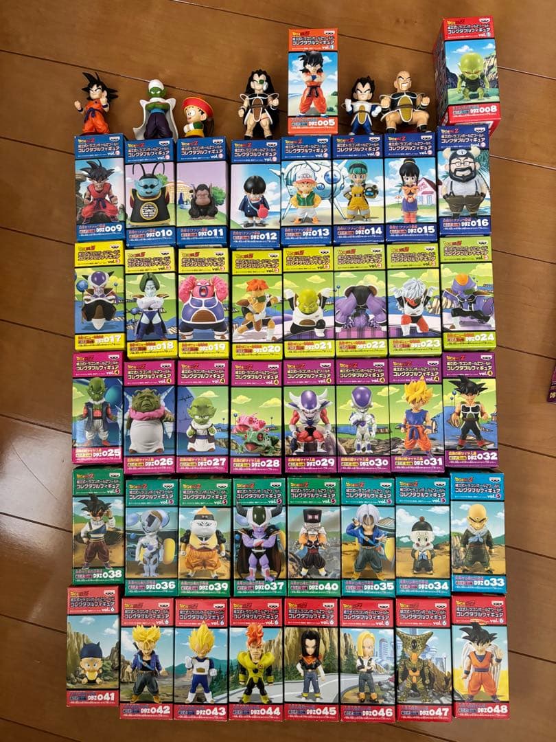 ドラゴンボール　ワールドコレクタブルフィギュア