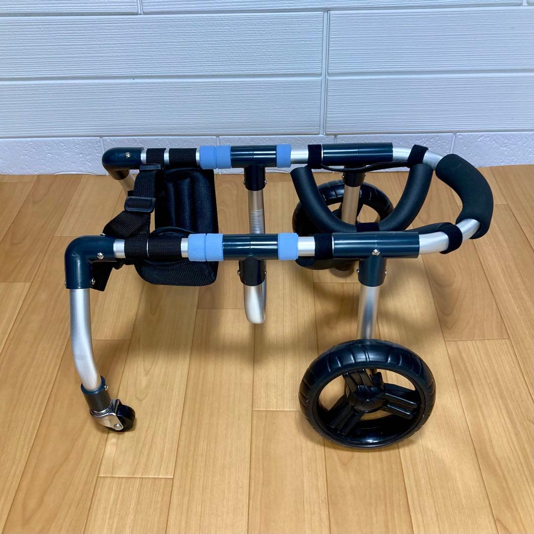 po-toページ■小型犬用4輪　犬の車椅子　犬の歩行器　+オプション