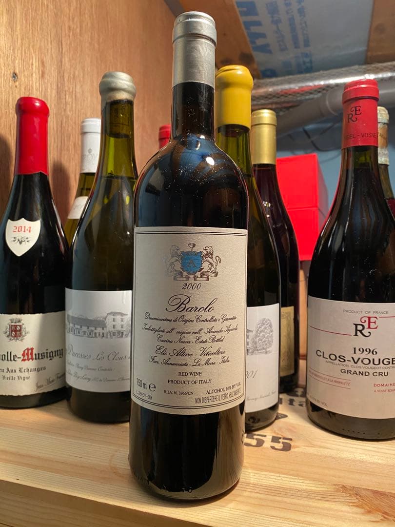 ワイン 2000 Barolo ELIO ALTARE