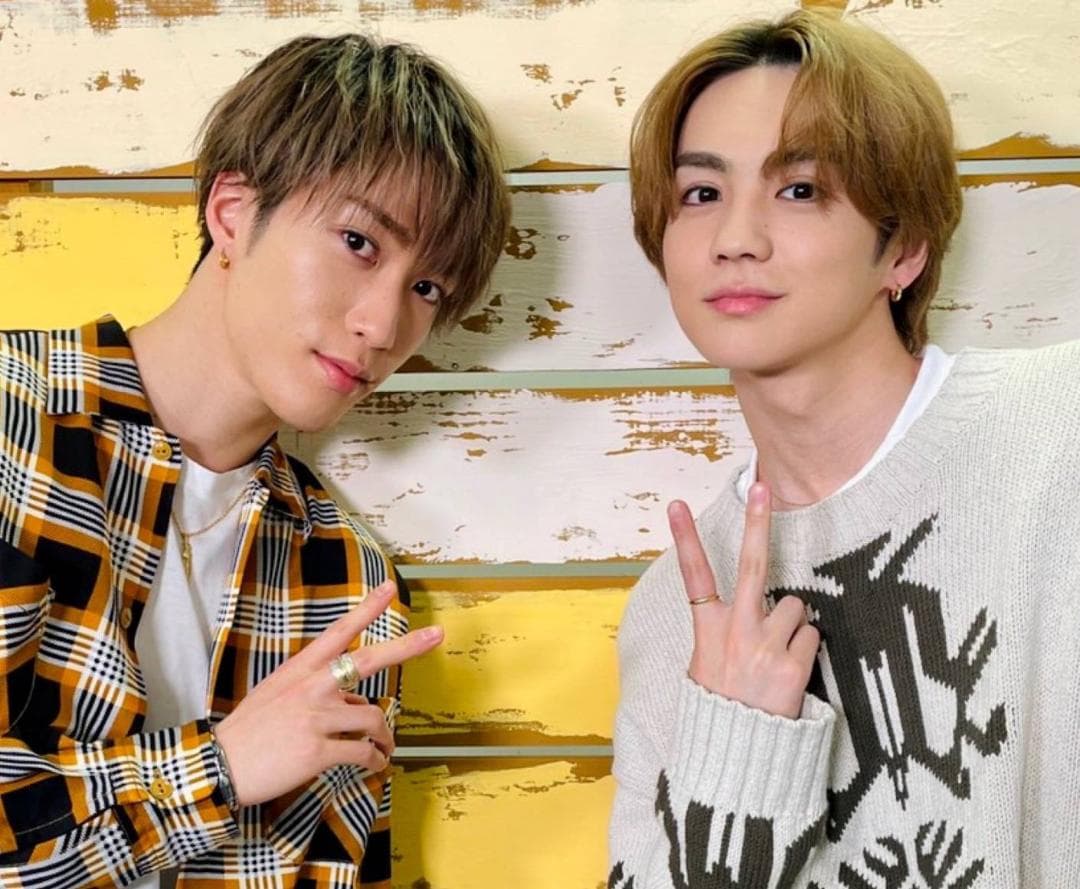 藤原樹 着用シャツ＆吉野北人 着用ニット セーター Mサイズセット【新品未使用】