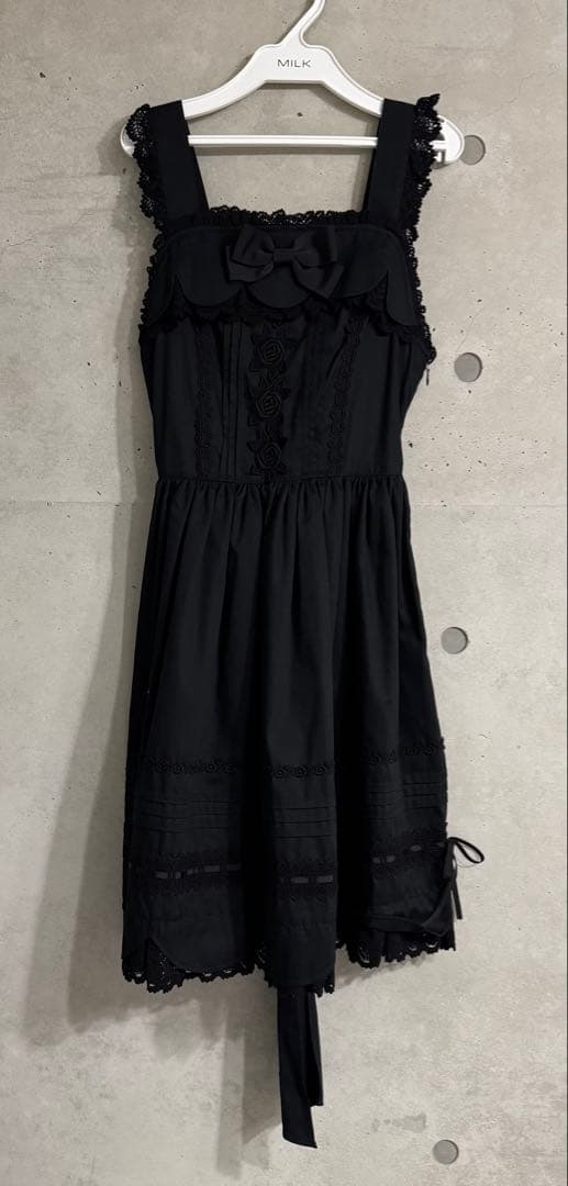 BABY, THE STARS SHINE BRIGHTリボンスカラップJSK