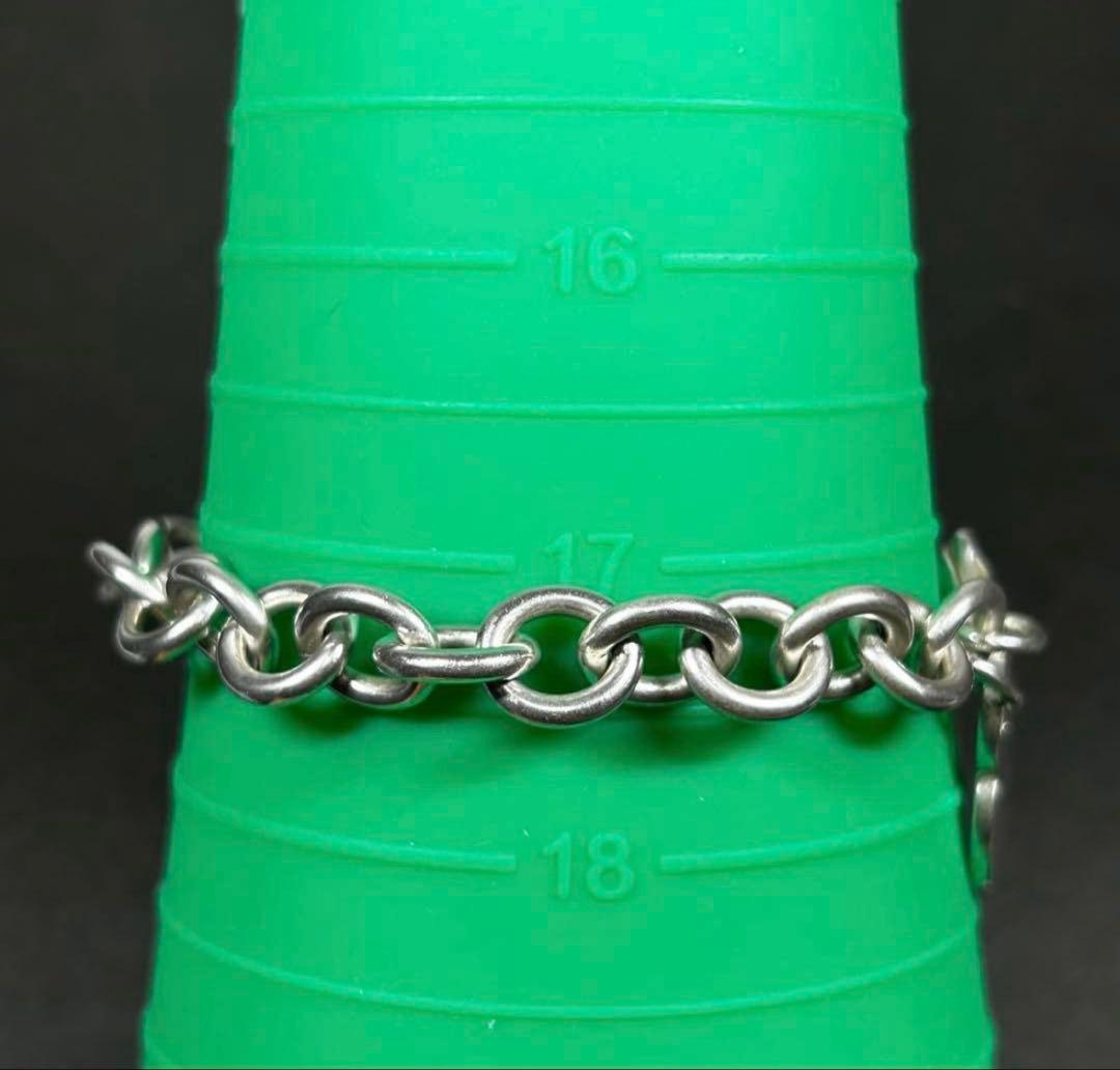 Tiffany & Co. ティファニー ブレスレット ハートタグシルバー925