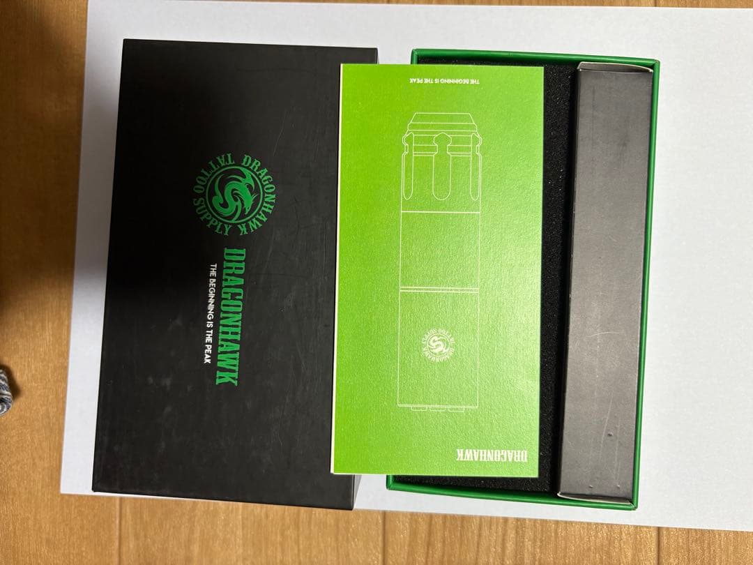 Dragonhawk プロ仕様のタトゥーペン