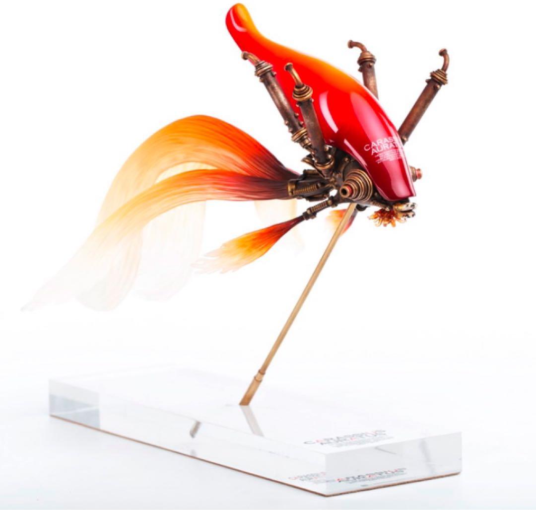 松岡ミチヒロ　Carassius Auratus スタチュー限定500体