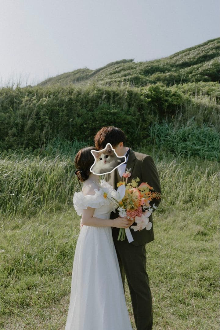 ホワイト ウェディング ブライダル 前撮り ドレス