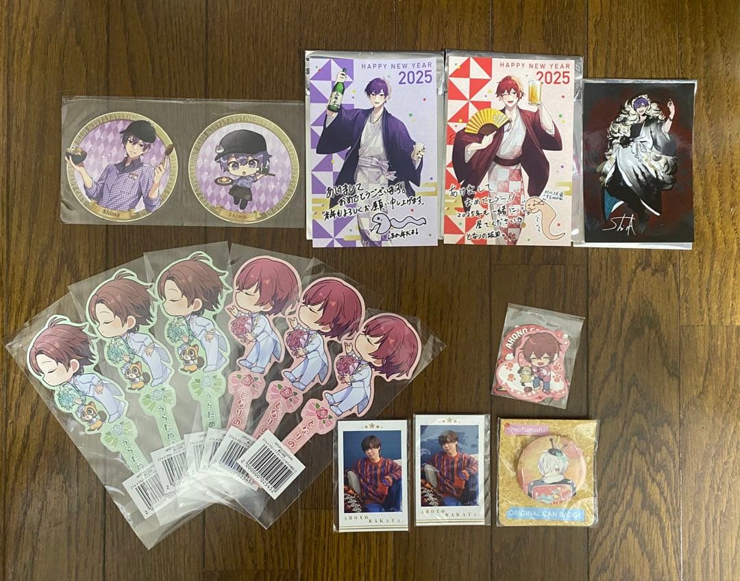 浦島坂田船 缶バッジ コースター フォトプロップ まとめ売り