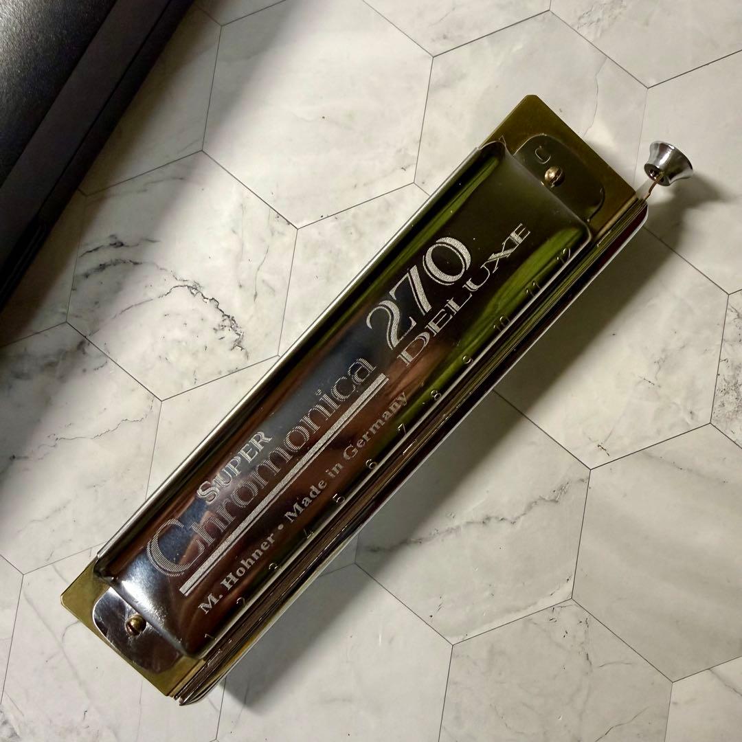 HOHNER ホーナー　スーパークロモニカ270DX クロマチックハーモニカ