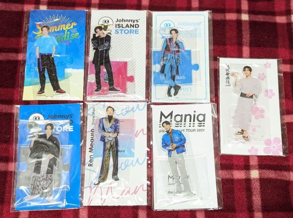 目黒蓮　アクスタ　公式写真　まとめ売り