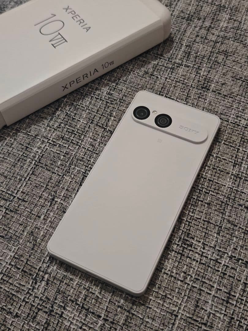 SONY Xperia 10 VII SO-52F ホワイト