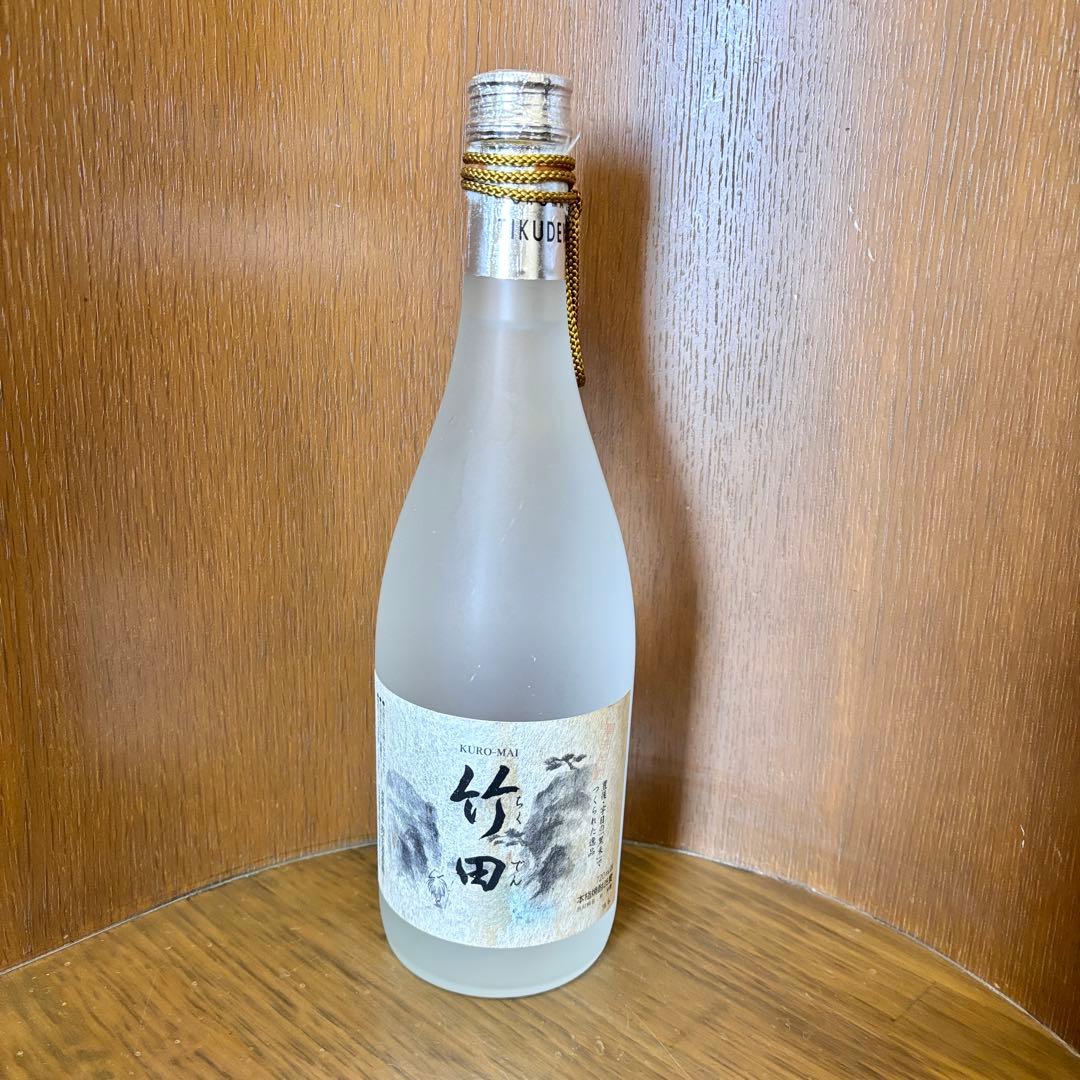 未開封■竹田 本格焼酎 720ml アルコール25度 狩生酒造場 入手困難 古酒