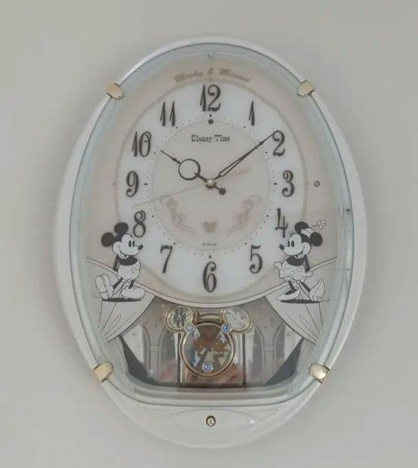 ディズニータイム 電波 メロディ 掛け時計 FW579W