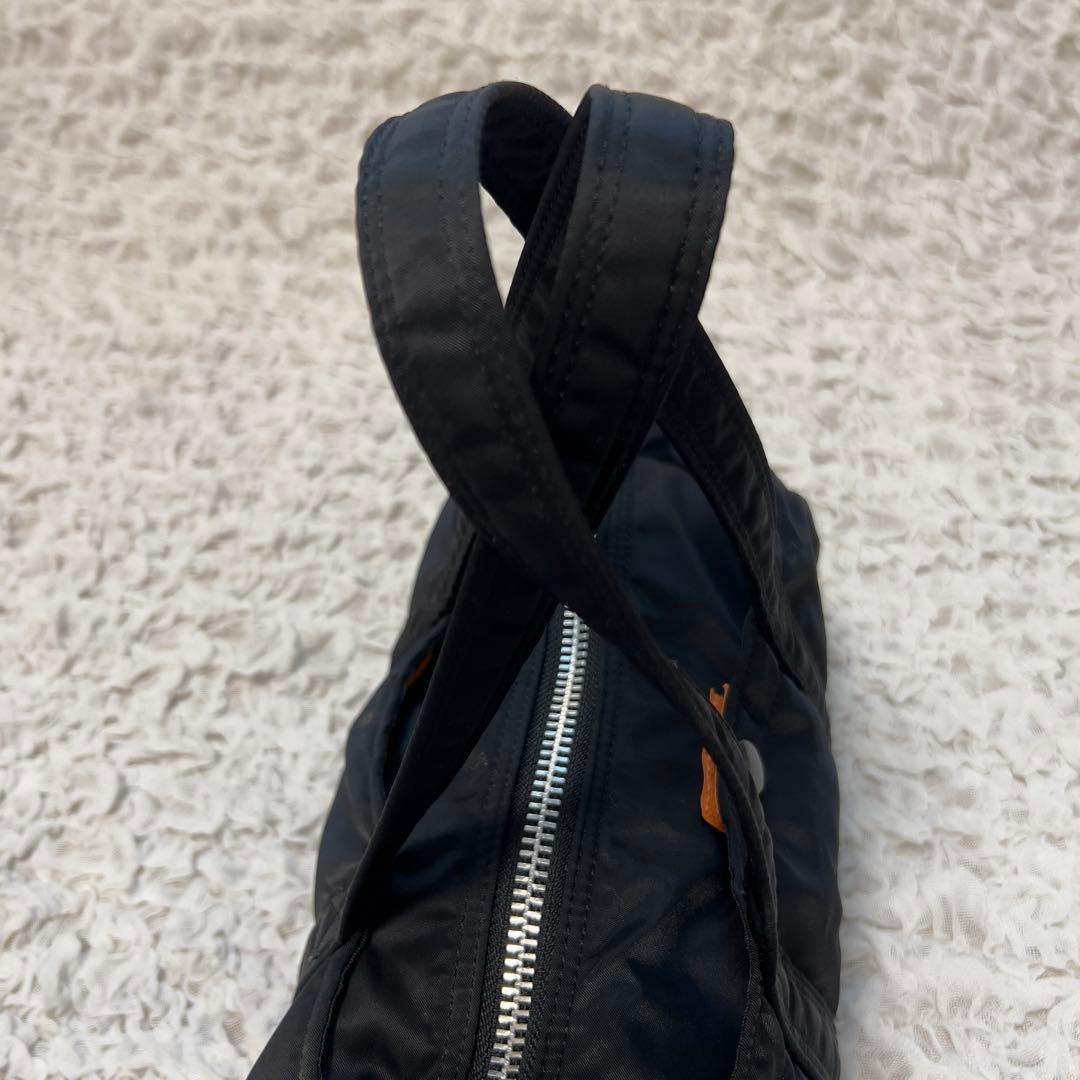 【土日限定】美品ポーター　タンカー　ミニボストンバッグ　ハンドバッグ　黒　現行品