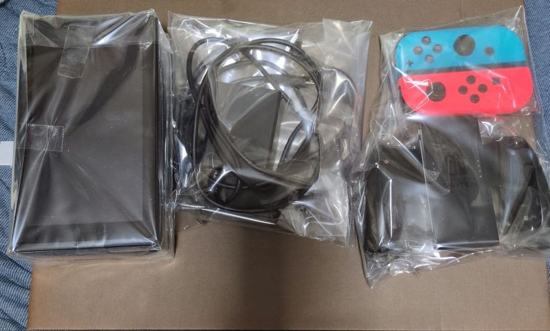 Switch　本体　※ジャンク品　説明必読