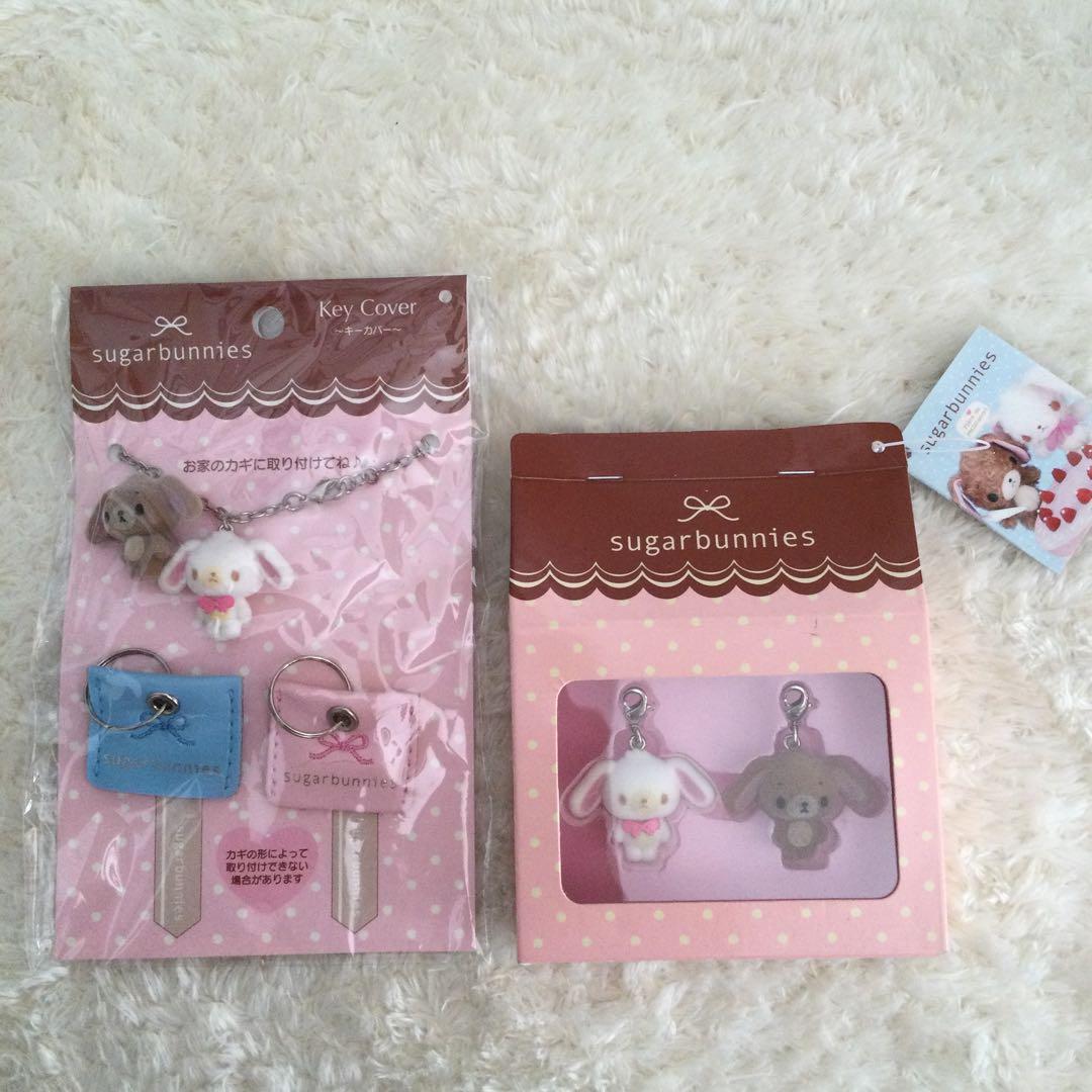 新品未開封　サンリオ　シュガーバニーズ　マスコット　2種セット